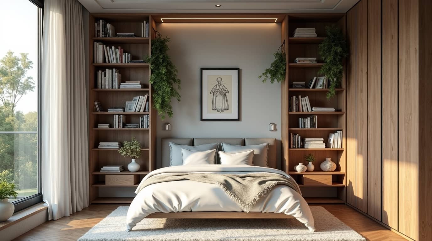 7 Smart Bedroom Designs to Make Small Space Feel Bigger and Better