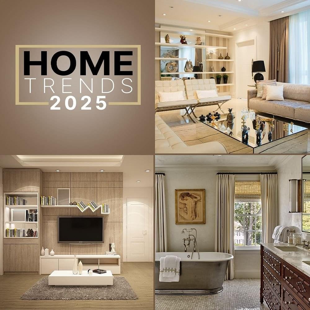 interior design trends in 2025