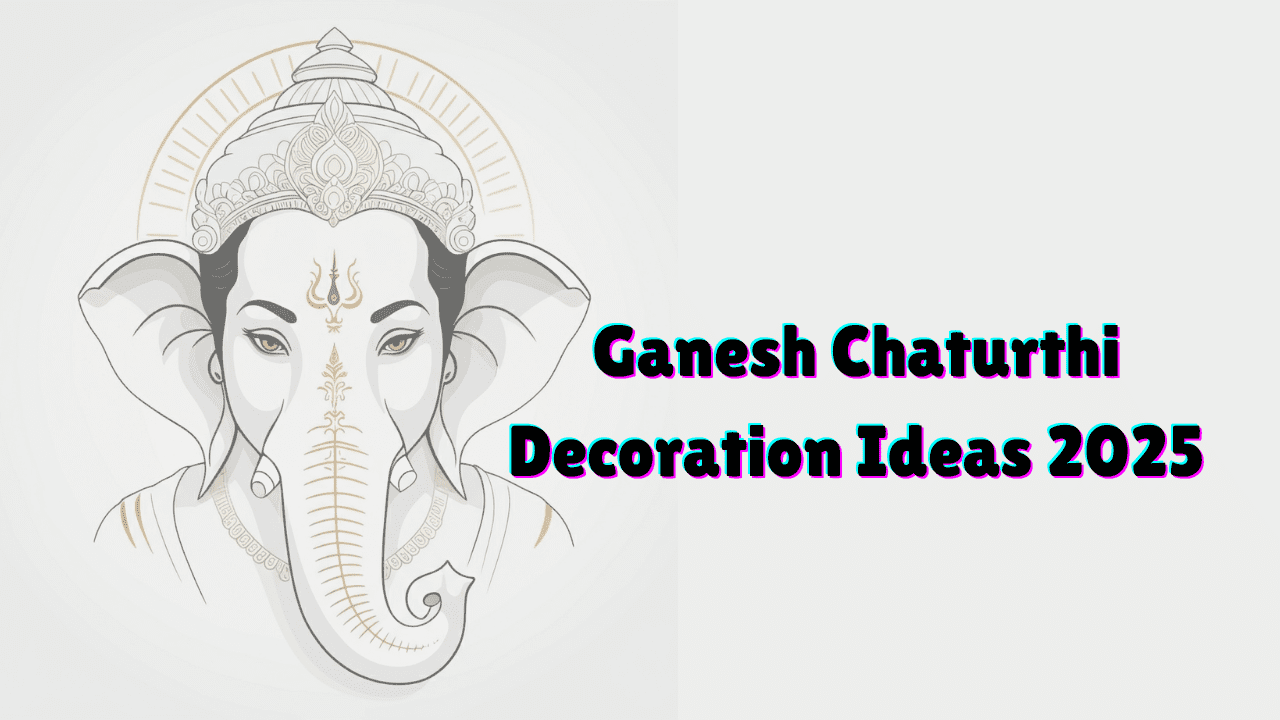Ganesh Chaturthi Decor Ideas for a Vibrant Celebration