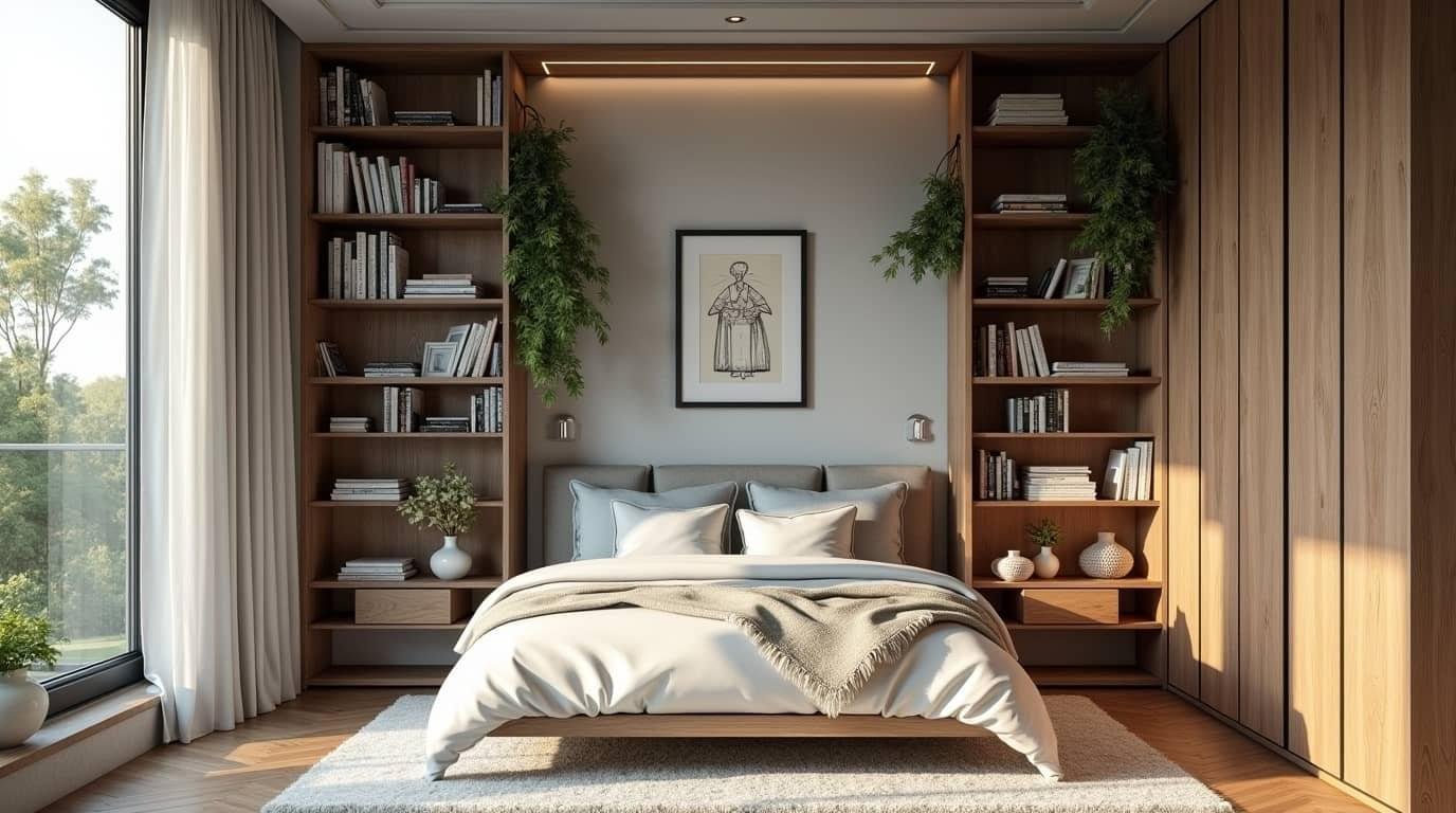 7 Smart Bedroom Designs to Make Small Space Feel Bigger and Better